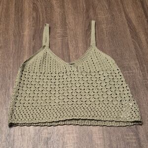Streetwear Society Sage Green Knit Camisole
